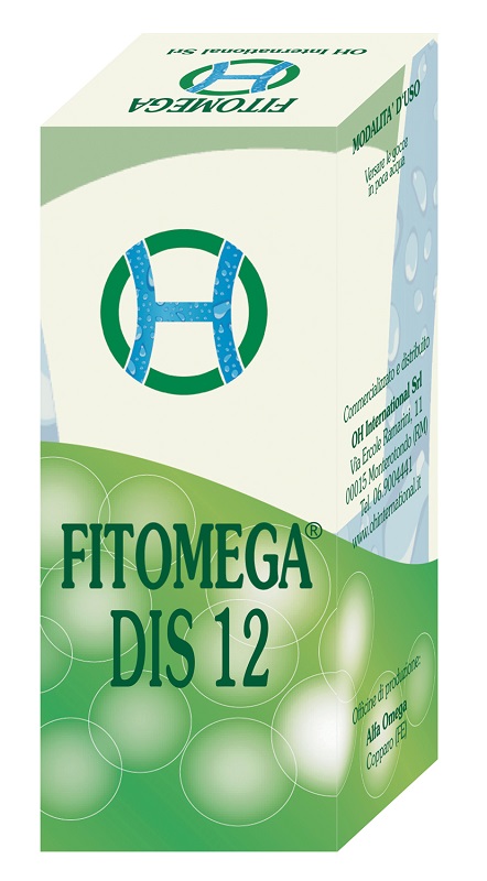 FITOMEGA DIS 12 GOCCE 50 ML - FarmaLucia