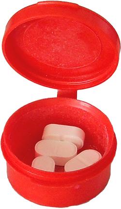 PORTAPILLOLE GIORNALIERO - FarmaLucia