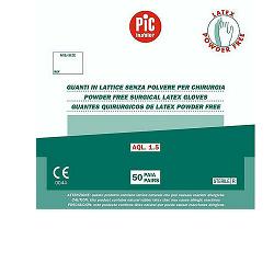 GUANTO PIC CHIRURGICO IN LATTICE STERILE SENZA POLVERE MISURA 7 - FarmaLucia