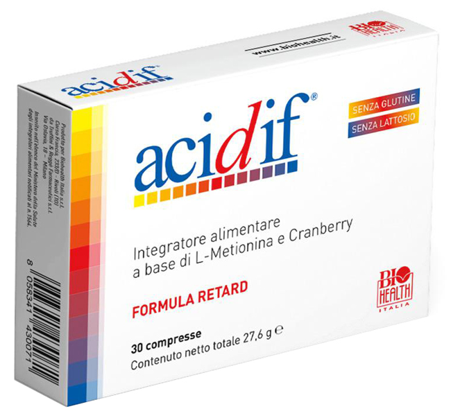 ACIDIF 30 COMPRESSE - FarmaLucia
