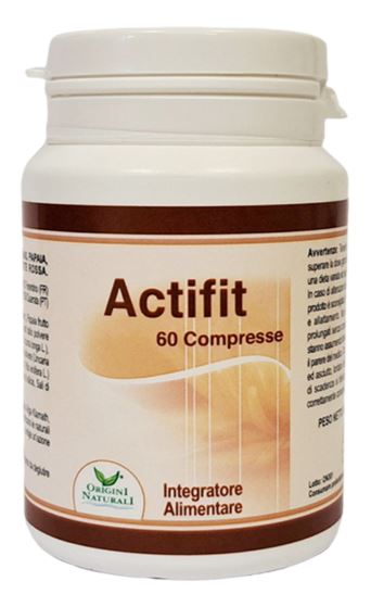 ACTIFIT 60 COMPRESSE - FarmaLucia