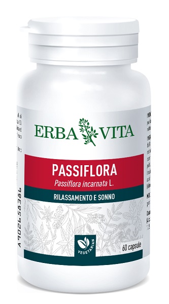 PASSIFLORA 60 CAPSULE 450 MG - FarmaLucia
