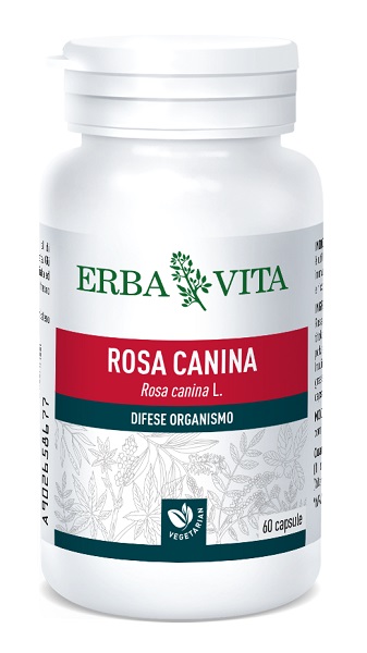 ROSA CANINA 60 CAPSULE 400 MG - FarmaLucia