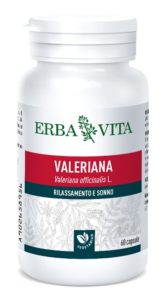VALERIANA 60 CAPSULE 500 MG - FarmaLucia