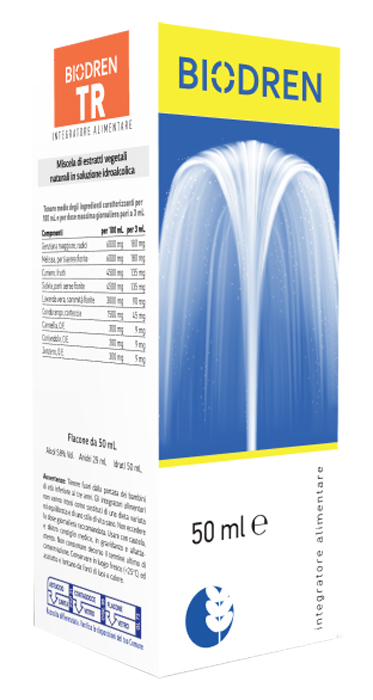 BIODREN TR 50 ML SOLUZIONE IDROALCOLICA - FarmaLucia