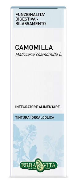 CAMOMILLA FIORI SOLUZIONE IDROALCOLICA 50 ML - FarmaLucia