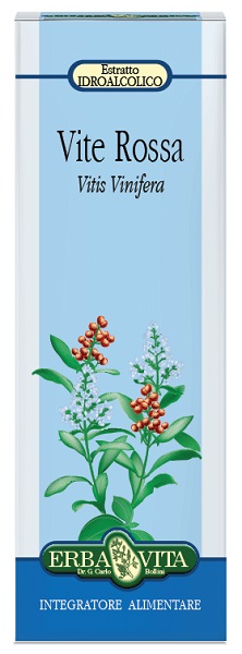 VITE ROSSA FOGLIE TINTURA IDROALCOLICA 50 ML EBV - FarmaLucia