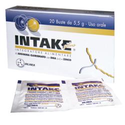 INTAKE PLUS 20 BUSTINE - FarmaLucia