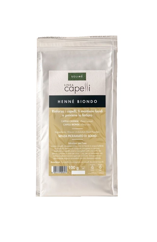 HENNE BIONDO 100G - FarmaLucia