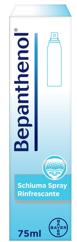 SCHIUMA SPRAY RINFRESCANTE BEPANTHENOL 75ML - FarmaLucia
