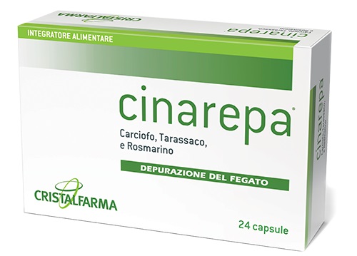 CINAREPA 24 CAPSULE - FarmaLucia