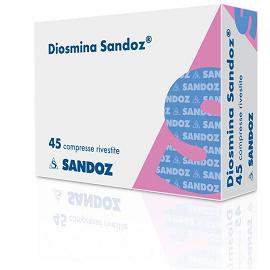 DIOSMINA SANDOZ 45 COMPRESSE RIVESTITE - FarmaLucia