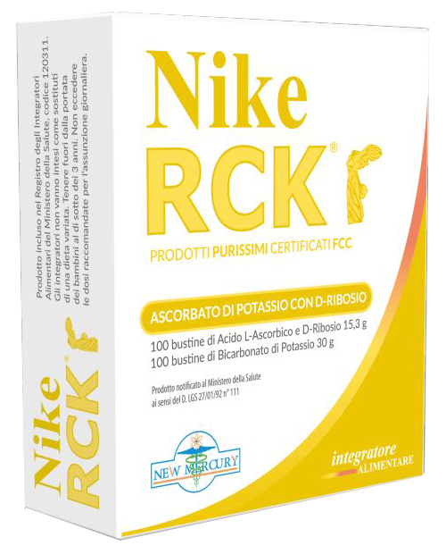 NIKE RCK ASCORBATO POTASSIO + RIBOSIO 200 BUSTINE 45,30 G - FarmaLucia