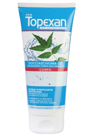 NEW TOPEXAN DOCCIASCHIUMA GEL 200 ML - FarmaLucia