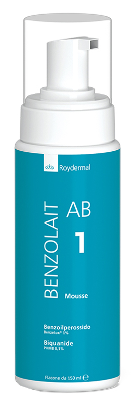 BENZOLAIT AB1 MOUSSE 150 ML - FarmaLucia