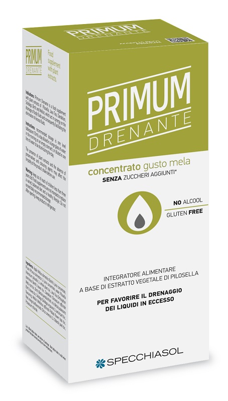 PRIMUM DRENANTE MELA 250 ML - FarmaLucia