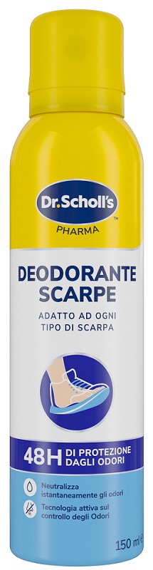 SCHOLL DEO CONTROL SPRAY SCARPE 150 ML - FarmaLucia