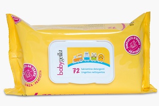 BABYGELLA SALVIETTINE DETERGENTI PER 72 - FarmaLucia