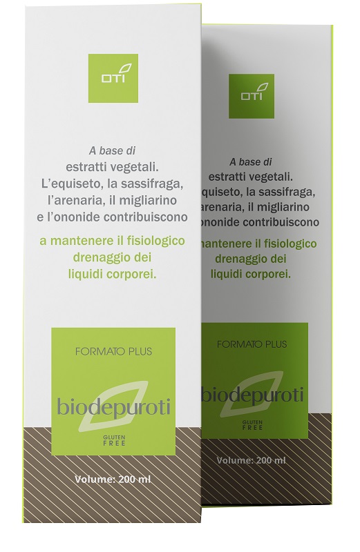 BIODEPUROTI FORMATO PLUS 200ML - FarmaLucia