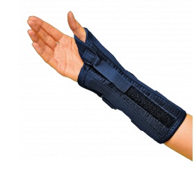 ORTESI POLSO/POLLICE SINISTRO GIBAUD ORTHO COLORE BLU MISURA 2 - FarmaLucia