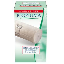 ICOPIUMA BENDA ELASTICA UNIVERSALE 8X450 CM - FarmaLucia