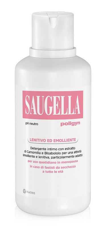 SAUGELLA POLIGYN PH NEUTRO DETERGENTE INTIMO LENITIVO ED EMOLLIENTE 500 ML - FarmaLucia
