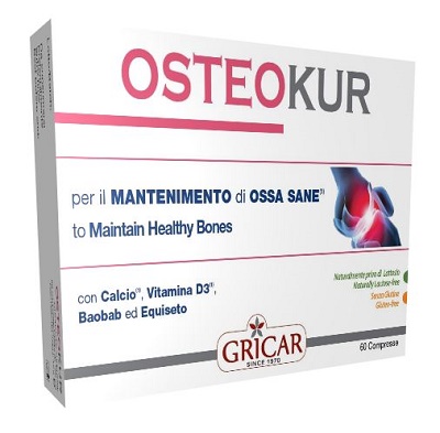 OSTEOKUR 60 COMPRESSE DA 750 MG - FarmaLucia