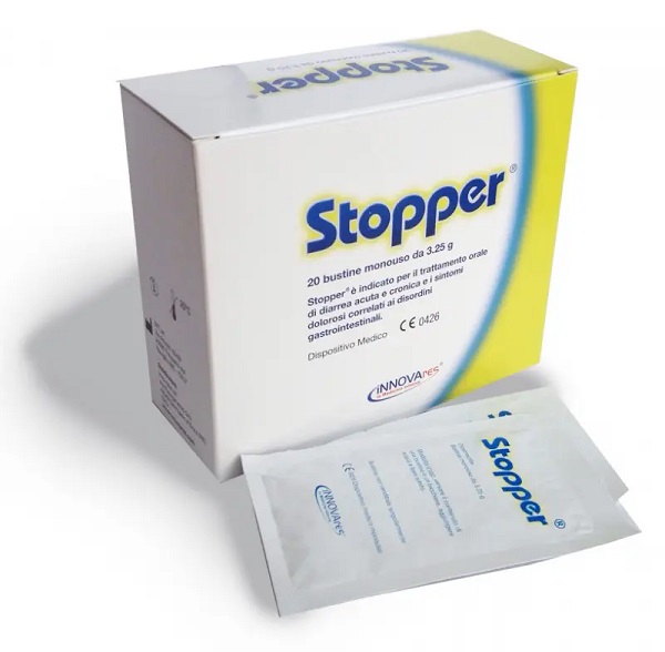 STOPPER GRANULARE 20 BUSTINE - FarmaLucia
