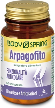 BODY SPRING ARTIGLIO DEL DIAVOLO 50 COMPRESSE - FarmaLucia