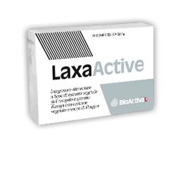 LAXAACTIVE TRANSITO INTESTINALE 24 COMPRESSE - FarmaLucia