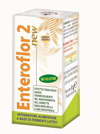 ENTEROFLOR 2 NEW 20 CAPSULE - FarmaLucia