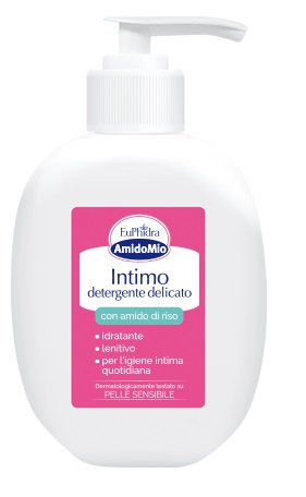 EUPHIDRA AMIDOMIO INTIMO DETERGENTE DELICATO AMIDO DI RISO NUTRIENTE E LENITIVO 200 ML - FarmaLucia