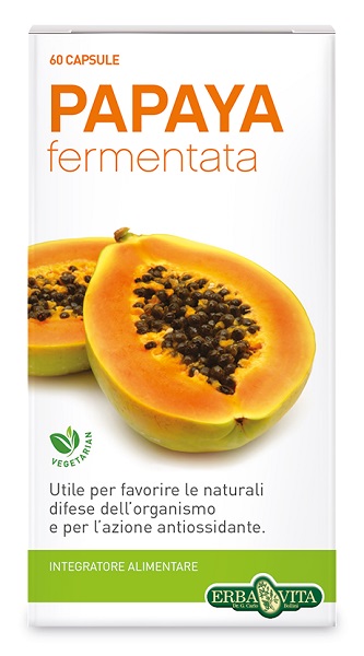 PAPAYA FERMENTATA 60 CAPSULE - FarmaLucia