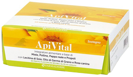 APIVITAL 30 FLACONCINI DA 20 ML - FarmaLucia