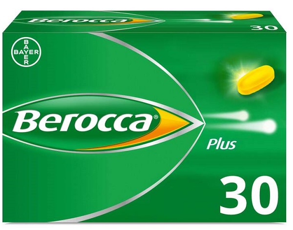 BEROCCA PLUS 30 COMPRESSE - FarmaLucia