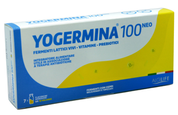 YOGERMINA 100 NEO 7 FLACONCINI 8 ML - FarmaLucia