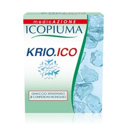 ICOPIUMA GHIACCIO ISTANTANEO MONOUSO ICOPIUMA KRIO 2 BUSTE - FarmaLucia