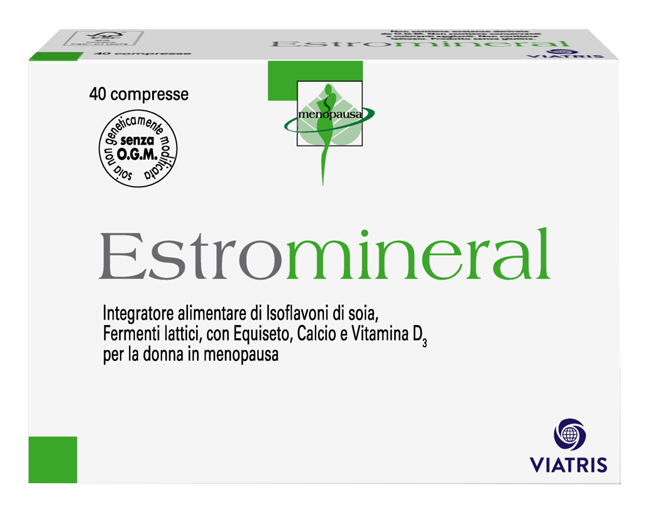ESTROMINERAL 40 COMPRESSE - FarmaLucia