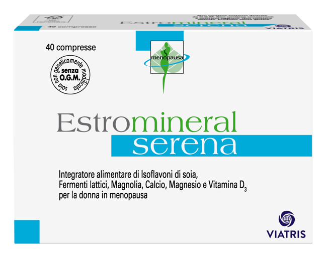 ESTROMINERAL SERENA 40 COMPRESSE - FarmaLucia