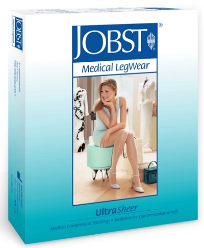 CALZA COMPRESSIVA JOBST ULTRASHEER 15-20MMHG COLLANT ELAST APPL VIS4 ARTICOLO 751150000700 - FarmaLucia