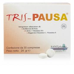 TRIS PAUSA 30 COMPRESSE DA 1250 MG - FarmaLucia
