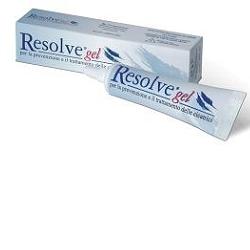 RESOLVE CICATRICI GEL SILICONE 20 G - FarmaLucia