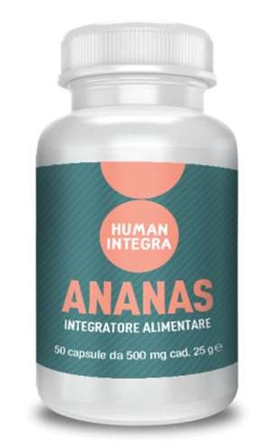 ANANAS ABROS 50 CAPSULE - FarmaLucia