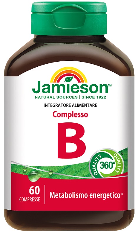 JAMIESON COMPLESSO B 60 COMPRESSE - FarmaLucia
