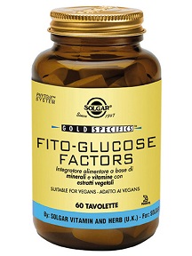 FITOGLUCOSE FACTORS 60 TAVOLETTE - FarmaLucia