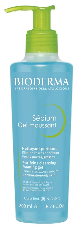 SEBIUM GEL MOUSSANT 200 ML - FarmaLucia