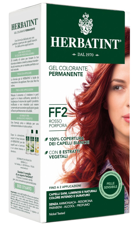 HERBATINT FLASH ROSSO PORPORA 135ML - FarmaLucia