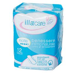 ILLA CARE ASSORBENTE NOTTE 12 PEZZI - FarmaLucia