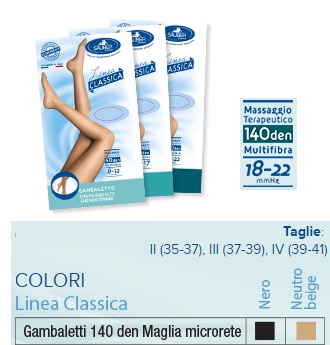 SAUBER GAMBALETTO 140 MAGLIA MICRORETE NEUTRO BEIGE 3 LINEA CLASSICA - FarmaLucia