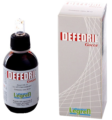 DEFEDRIL GOCCE 50 ML - FarmaLucia